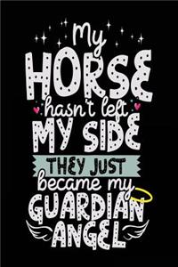 My Horse Hasn't Left My Side They Just Became My Guardian Angel