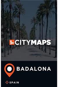 City Maps Badalona Spain