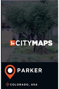 City Maps Parker Colorado, USA