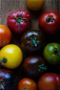 Vibrant Heirloom Tomatoes Notebook