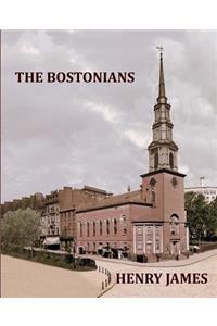 THE BOSTONIANS HENRY JAMES Large Print