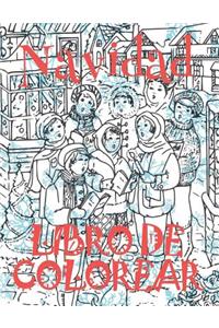 ? Libro de Colorear Navidad ? Colorear ¡Es Fácil ? Colorear Niños 4 Años