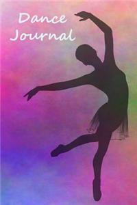 Dance Journal: Lined Notebook - Diary - Blank Book - 6 X 9 Ruled Paper - 100 Pages