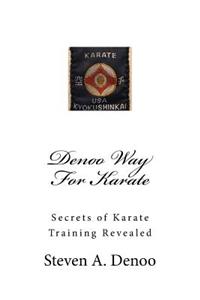 Denoo Way for Karate