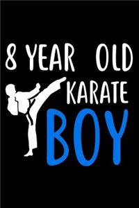 8 Year Old Karate Boy