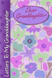 Dear Granddaughter