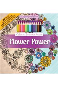 Color Your Way to Calm Flower Power