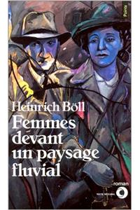 Femmes Devant Un Paysage Fluvial