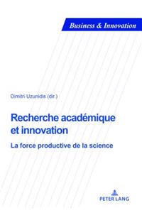 Recherche Académique Et Innovation