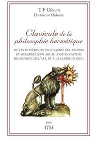 Clavicule de la Philosophie Hermétique