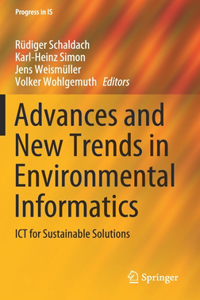 Advances and New Trends in Environmental Informatics