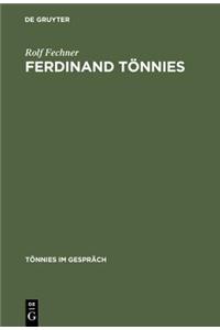 Ferdinand Tonnies: Werkverzeichnis