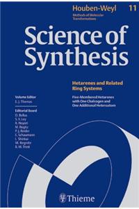 Science of Synthesis: Houben-Weyl Methods of Molecular Transformations Vol. 11