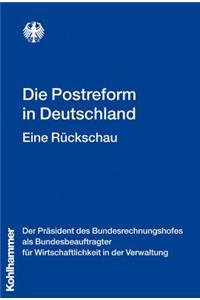 Die Postreform in Deutschland