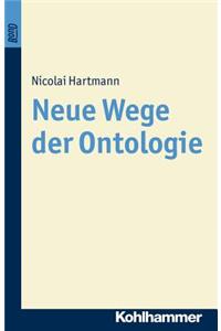 Neue Wege Der Ontologie