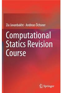 Computational Statics Revision Course