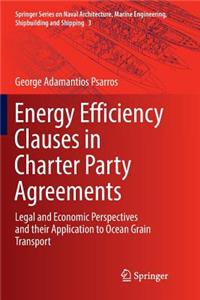 Energy Efficiency Clauses in Charter Party Agreements