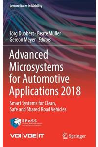 Advanced Microsystems for Automotive Applications 2018