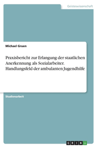 Praxisbericht zur Erlangung der staatlichen Anerkennung als Sozialarbeiter. Handlungsfeld der ambulanten Jugendhilfe