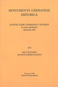 Die Falschen Investiturprivilegien