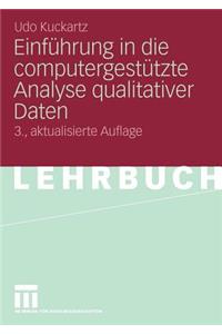 Einführung in Die Computergestützte Analyse Qualitativer Daten