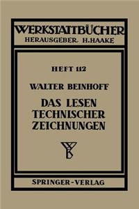 Das Lesen technischer Zeichnungen
