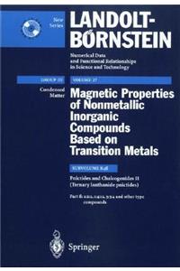 Part b: 1:2:2, 1:4:12, 3:3:4 and other type compounds