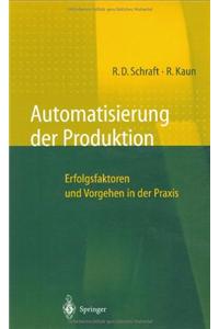 Automatisierung Der Produktion