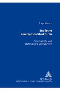 Englische Komplementstrukturen