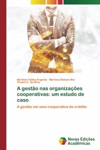 A gestão nas organizações cooperativas