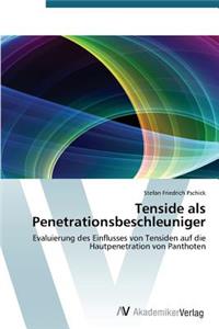 Tenside als Penetrationsbeschleuniger