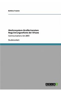 Mediensystem Großbritannien