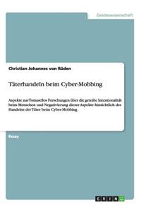 Täterhandeln beim Cyber-Mobbing