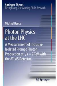 Photon Physics at the Lhc