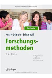 Forschungsmethoden in Psychologie Und Sozialwissenschaften Für Bachelor