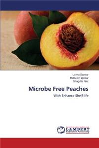 Microbe Free Peaches