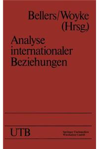 Analyse internationaler Beziehungen