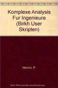 Komplexe Analysis Fur Ingenieure