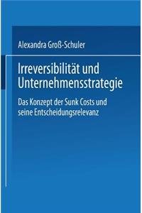 Irreversibilität Und Unternehmensstrategie