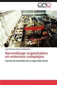 Aprendizaje organizativo en entornos complejos