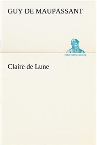 Claire de Lune