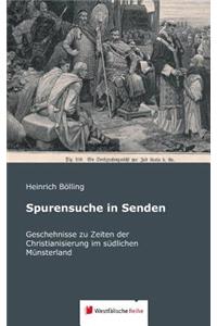 Spurensuche in Senden