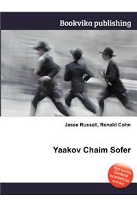 Yaakov Chaim Sofer
