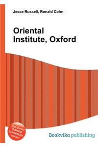 Oriental Institute, Oxford