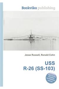 USS R-26 (Ss-103)