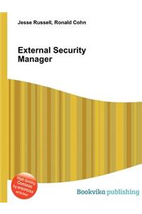 External Security Manager