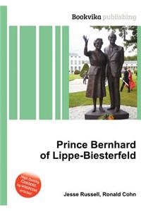 Prince Bernhard of Lippe-Biesterfeld
