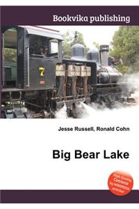 Big Bear Lake