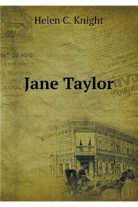 Jane Taylor