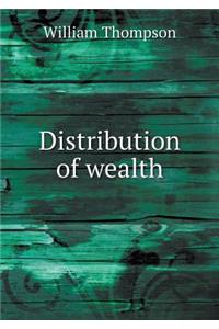 Distribution of Wealth